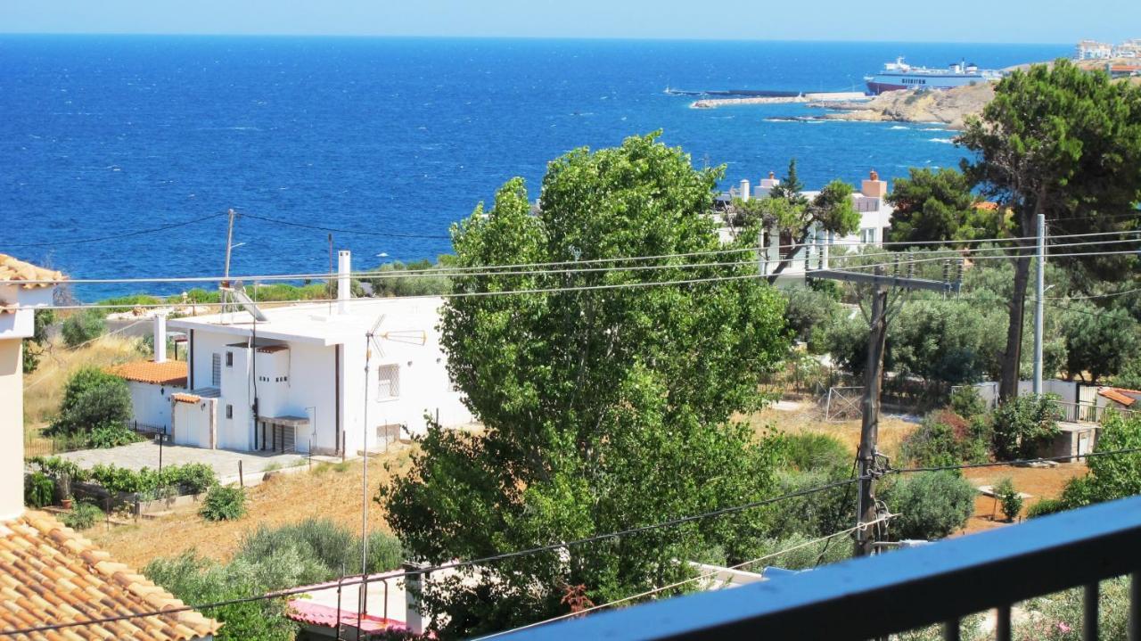 Sunrise Pearl In Attika Riviera Apt And Parking Rafina  Exterior photo